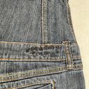 Mudd  Super Ribcage High Button Fly Wide Flare Leg Denim Jeans‎ JRS Size 5 Photo 8