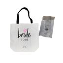 ma*rs Miss To  “Bride To Be” Wedding Canvas Tote Bag NEW Photo 3