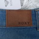 Roxy New Women’s  Raw Hem High Rise Denim Jean Shorts Photo 6