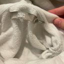 Kith  Ivory Hooded Sweatshirt Size Medium!! In great condition Photo 1