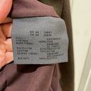 Marc New York  Dark Brown Leather Bomber Jacket Medium Photo 4