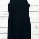 Jones New York  Signature Sleeveless Black Dress Size 6 Photo 1