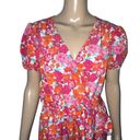 Sandy & Sid  floral short sleeve wrap dress Photo 1