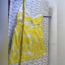 Maeve  by Anthropologie NWT Yellow Embroidered Lace Mini Dress Size 6 Photo 14