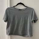 ZARA Gray Shirt Photo 1