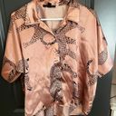 Silk Leopard Pj Set Multi Size M Photo 0