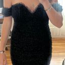 Forever 21 Black sparkly dress Photo 0