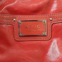 Relic  Red Faux Leather Pinstripe Shoulder Bag Photo 2