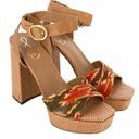 Sam Edelman NEW  Nolita Platform Sandals SZ 8 Photo 0