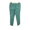 Tommy Hilfiger  Mint Green Women's Chino Pants size 8 Photo 5