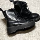 Yoki Black Platform Boots Photo 1