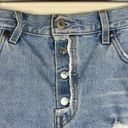 Levi's  Women's 501 Button Up Fly Cut Off Shorts Size 29 Photo 3