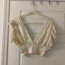 Vintage Havana  Vintage Print Eyelet Tank Photo 2