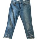 Pilcro  Hyphen‎ Pearl Mid-Rise Relaxed Boyfriend Jeans Size 31 Photo 4