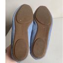 Talbots Women's  Blue Suede Leather Penny Loafers Size 7.5W EUC Photo 6