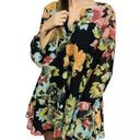 Show Me Your Mumu  Floral Dress Tunic Top Size Small Revolve Art To Wear Cottage Photo 0