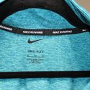 Nike  Dri-Fit Blue Quarter Zip Long Sleeve XL Photo 6