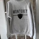 Hanes Vintage Monterey California Crewneck Light Grey Size Large  Photo 0