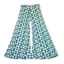 Daisy NWT marimekko Samota Rakastaa Ei Rakasta in Blue  Pleated Wide Leg Pants S Photo 0