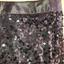 Lane Bryant  Black Sequined Pencil Skirt Lined Knee Length Women's Plus 28 Photo 7