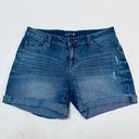 Apt. 9 Shorts, Modern Women's Size 6 Blue, Denim, Photo 1