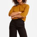 Everlane  The Wide-Leg Crop Pant in Black 4 Photo 2