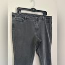 J.Jill  Womens Mid Rise Slim Ankle Jeans 14 Gray Denim Comfy Stretch Photo 2