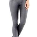 Spanx  Solace Pewter Silver Waxed High Waist Jeans size large Photo 8