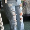 NWT Aero 90’s baggy Distressed jeans Size 4 Photo 0