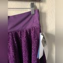 Danskin New York Ballet x  NWT Ballet Dance acro handkerchief purple lace skirt Photo 3