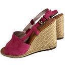 Kate Spade  Espadrille Wedge Sandals Pink 10 Photo 7