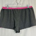 Krass&co Sleep &  Grey and Pink Pajama Shorts Women’s Plus Size 1X Photo 0