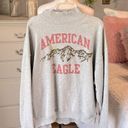 American Eagle Comfy Oversized  Sweatshirt Photo 3