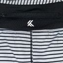 Kyodan  - pleated Athletic Skort - Black Striped - PS Photo 3