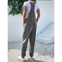 SheIn  LUNE Dual Pocket Keyhole Back Cami Jumpsuit Without Tee Photo 2