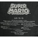 Nintendo Super Mario  Characters Black T-Shirt Short Sleeve Photo 3