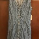 Denim Dress Blue Size L Photo 0