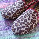 ROTHY'S Leopard Print Loafer Flats Women's Size 7.5 Brown Photo 1