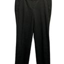 The Loft Women's Ann Taylor Charcoal Gray Marissa Straight Trousers Size 6 EUC #6337 Photo 0