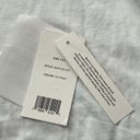 Vince  Pima Cotton Essential Crewneck Tee in Optic White, Size XXS, New w/Tag $80 Photo 4