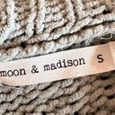 The Moon  and Madison Oversized Cropped Cowl Neck Sweater Photo 2