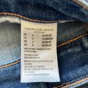 American Eagle AEO  Hi Rise Next Level Stretch Medium Wash Jeggings Size 4 Photo 5