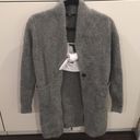 Uniqlo  100% wool button pocket cardigan xs Photo 0