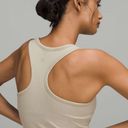 Lululemon  Ebb to Street Cropped Racerback Tank Top Photo 3