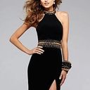 Faviana Black Prom Dress Photo 0