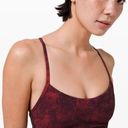 Lululemon Flow Y Bra Nulu Light Medium Support A/C Cups Lunar New Year Photo 2