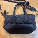 Anne Klein Black Crossbody Carrying Purse Bag Photo 2