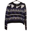 Hunter Bell  Jasmine Cropped Wool Blend Sweater Photo 4