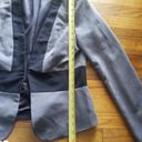 Black Rainn  Grey Blazer Photo 5