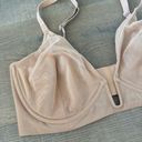 SKIMS  beige nude deep v underwire bra Photo 1